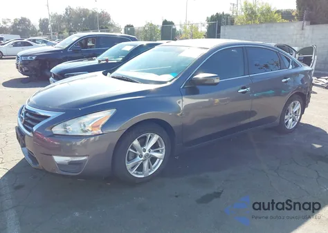 2013 Nissan Altima 2.5 Sv from USA, damaged, VIN 1N4AL3AP0DC107410